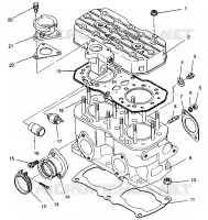 CYLINDER WIDETRAK LX 0942064 (49250425040031)