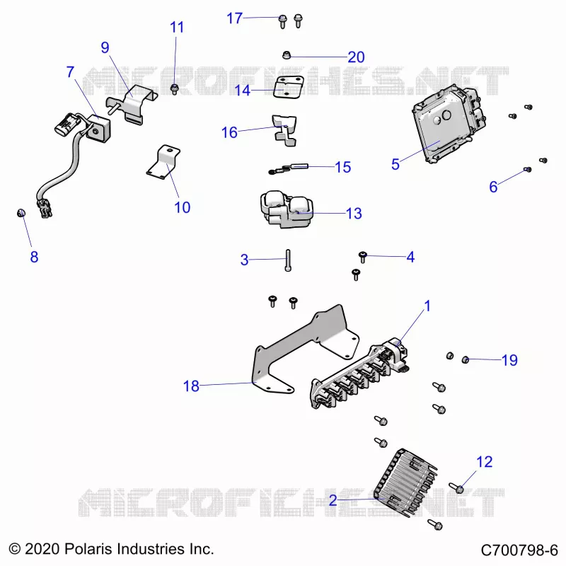 ELECTRICAL, COMPONENTS AND OPTIONS