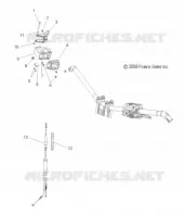 ENGINE, THROTTLE   CONTROL ASM.