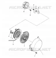 RECOIL STARTER   650 (4915411541045A)