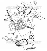INLET   EXHAUST MAGNUM 6X6