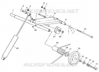 REAR TORQUE ARM