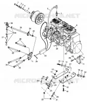 ENGINE MOUNTING