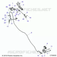 PARKING BRAKE BRAKE