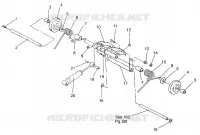 REAR TORQUE ARM LITE 0963433, EURO LITE E963433 AND LITE DELUXE 0963431 (4931663166B011)