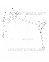 REAR SUSPENSION STABILIZER BAR