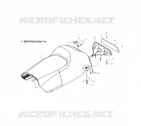 SEAT, NON-ADJUSTABLE