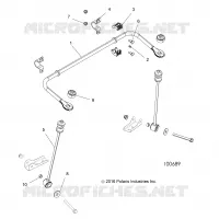 SUSPENSION, REAR STABILIZER BAR