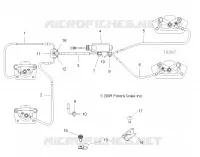 BRAKE LINES AND MASTER CYLINDER