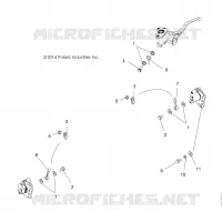 FRONT BRAKE BRAKE LINES
