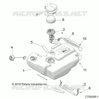 FUEL SYSTEMS, FUEL TANK