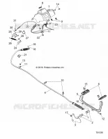 DRIVE TRAIN, THROTTLE PEDAL