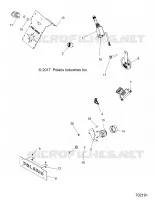 ELECTRICAL COMPONENTS, AND LICENSE PLATE