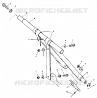FRONT TORQUE ARM
