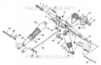 REAR TORQUE ARM ULTRA 0976778 AND EUROPEAN ULTRA E976778 (4938053805B011)