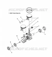 PISTON   CRANKSHAFT
