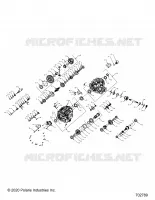 DRIVE TRAIN, MAIN GEARCASE INTERNALS