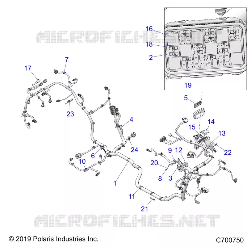 WIRE HARNESS