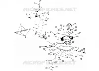 OIL TANK   AIR BOX 440 0952760, 440 SKS 0952560,  AND EUROPEAN 440 (4929032903C005)