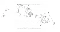 ENGINE, STARTING MOTOR