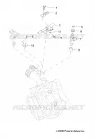 ENGINE, FUEL INJECTOR