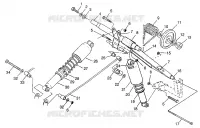 REAR TORQUE ARM RXL 0976768 (4938523852B013)