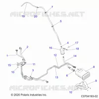 FUEL SYSTEMS, LINES, EVAP
