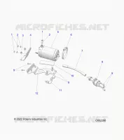 STARTER MOTOR