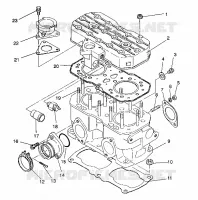 CYLINDER CLASSIC / 0930864 AND  CLASSIC TOURING / 0930865 (4922952295035A)