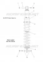 SUSPENSION, SHOCK, IFS
