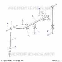 SUSPENSION, STABILIZER BAR