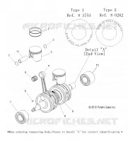 PISTON   CRANKSHAFT