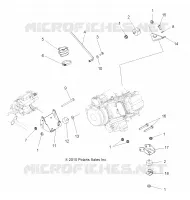ENGINE, MOUNTING