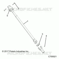 DRIVE TRAIN, REAR PROP SHAFT