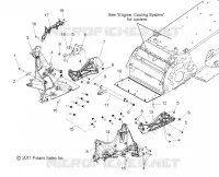 CHASSIS, BULKHEAD ASM.