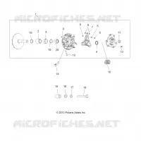 DRIVE TRAIN, PRIMARY CLUTCH