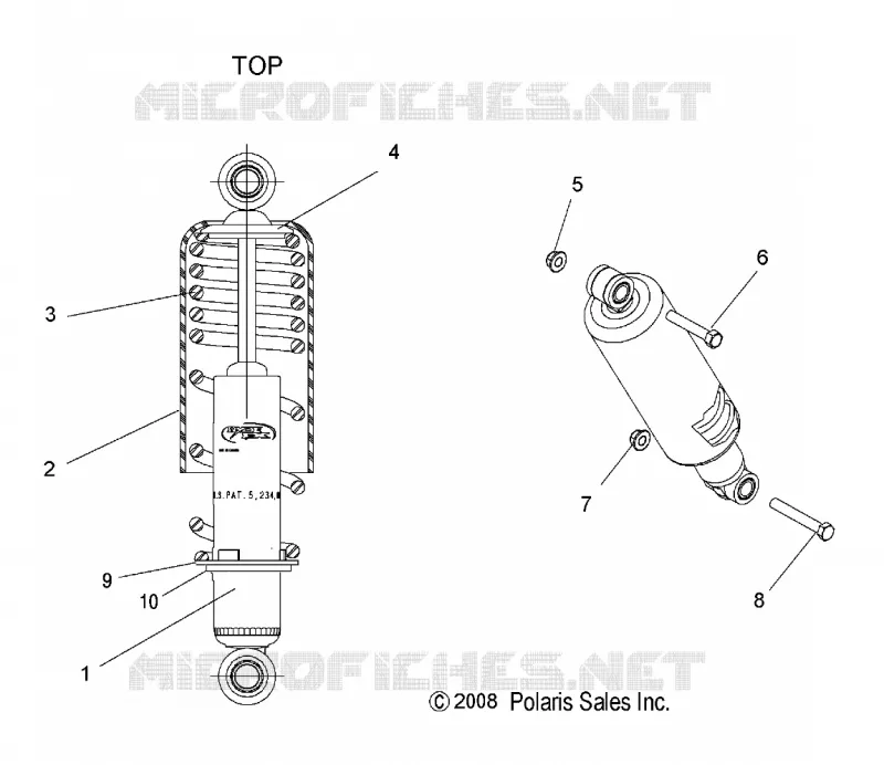 FRONT TRACK SHOCK
