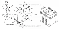 ENGINE FOGGING SYSTEM  INTL. SL 700 I964066 (4935633563C001)