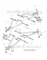 FRONT SUSPENSION CONTROL ARMS