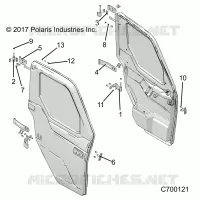 DOORS, FULL, MOUNTING