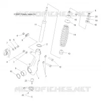 FRONT SUSPENSION STRUT