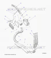 ENGINE, AIR INTAKE SYSTEM