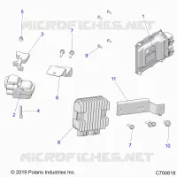 ELECTRICAL, SENSORS AND MODULES