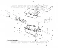 ENGINE, AIR INTAKE SYSTEM