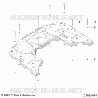 REAR BODYWORK RACK