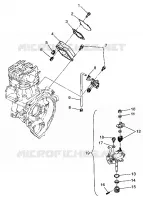 OIL PUMP SPORTSMAN 400L W97AC38C (4939673967D004)