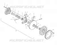 DRIVE CLUTCH (ELECTRIC START MODELS)