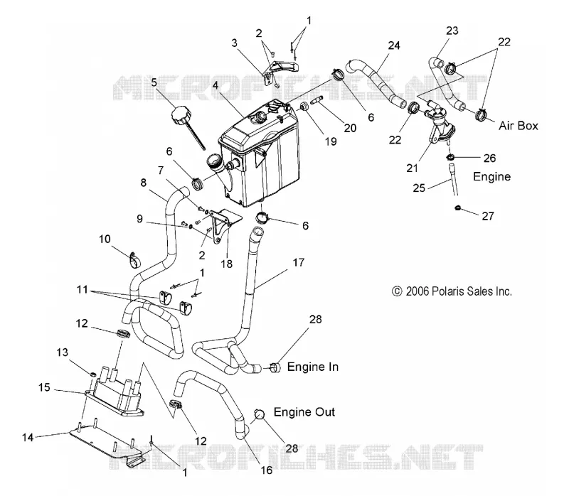 OIL COOLING SYSTEM