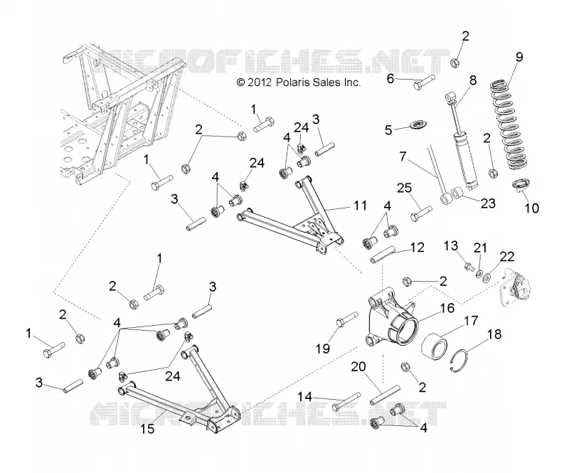 REAR SUSPENSION