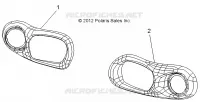 BEZEL HEADLAMPS
